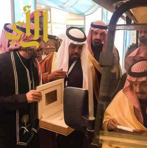 أمير منطقة الرياض يشيد باختراع جامعة الملك عبدالعزيز
