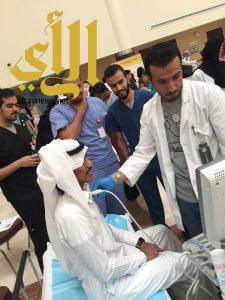 مستشفى الأمير محمد بن عبدالعزيز يحتفي باليوم العالمي للأشعة