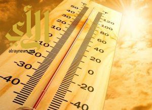طقس شديد الحرارة على شرق وشمال شرق المملكة