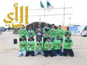 كشافة المملكة تختتم مشاركتها في المخيم الكشفي السنوي الـ 72 بالكويت