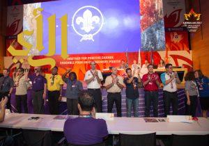 مقعدين للكشافة العربية في اللجنة الكشفية العالمية الجديدة