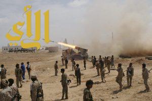 الجيش اليمني يواصل تقدمه في شمال صعده ويستعيد مواقع في منطقة كتاف