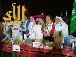 الكشافة السعودية تشارك بـ ” اليوم العربي” في شرم الشيخ