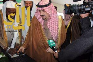 أمير الرياض يُدشن مبنى جمعية ” بصائر ” لتحفيظ القرآن الكريم بوادي الدواسر