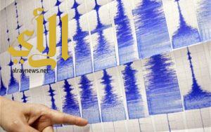زلزال بقوة 5.2 درجات على مقياس ريختر يضرب شرق إندونيسيا