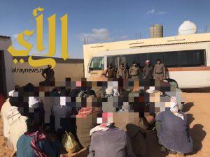 شرطة محافظة طبرجل تنفذ حملة أمنية ( وطن بلا مخالف )