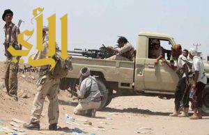 الجيش اليمني يسيطر على جبال كهبوب ويقترب من ‏تأمين باب المندب