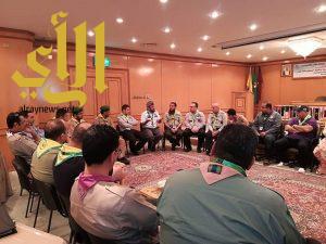 جمعية الكشافة تشارك في الدراسة العربية للمسئولين عن خدمة وتنمية المجتمع بالكويت