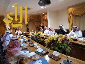 اجتماعات تنسيقية للكشافة مع وزارة الشؤون الاسلامية ومؤسسات الطوافة