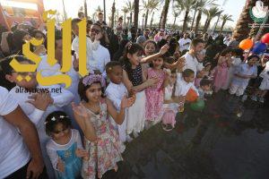 مؤسسة الملك عبدالله الإنسانية تستقبل العيد ببرنامج ترفيهي للعائلات