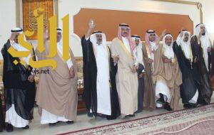 وكيل إمارة الرياض يحتفي بأعضاء الشورى الجدد